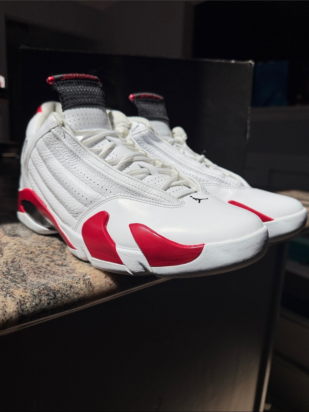 Jordan 14 “Candy Cane”